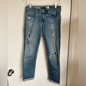 AG Jeans - The Stilt Roll-Up, Cigarette Roll-Up